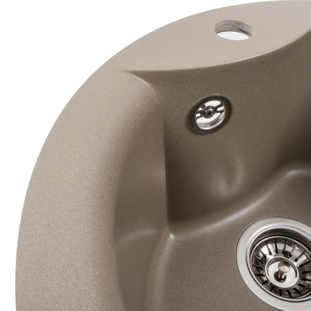 VALESO Гранітна мийка для кухні VALESO TURAS 480 матова Титан Коломия - фото 14