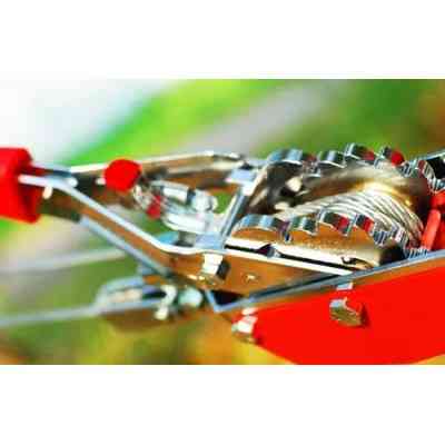 Лебедка Forte HP-4T, 2 крюки 4т, 2 передачі, 3 м трос (121870) Винница