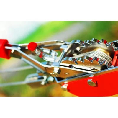 Лебедка Forte HP-4T, 2 крюки 4т, 2 передачі, 3 м трос (121870) Винница - изображение 3