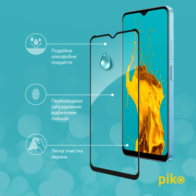 Скло захисне Piko Full Glue Realme C30S (1283126551925) Вінниця - фото 4
