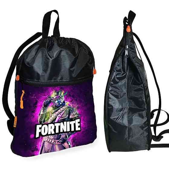 Рюкзак-мішок для школи Fortnite дитяча сумка для взуття та спортивного одягу (01459) Київ