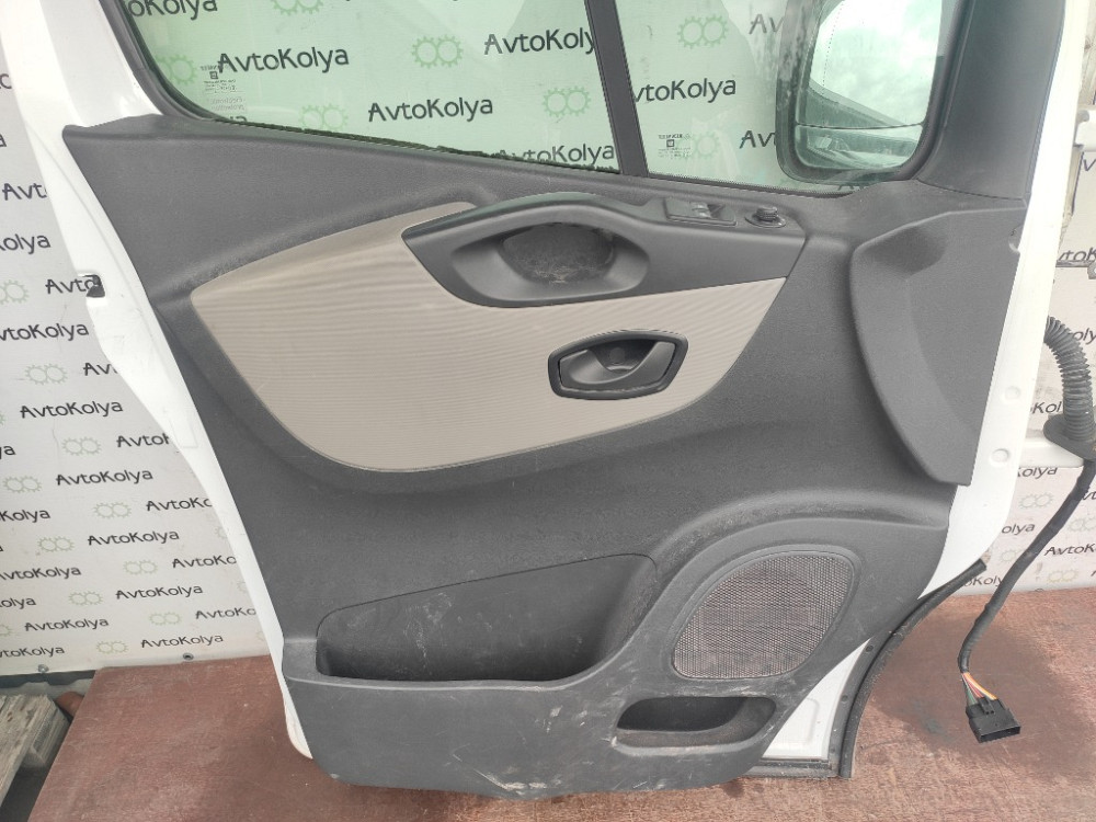 Карта обшивка передніх лівих дверей Renault Trafic III 2014-2023 Ковель - изображение 1