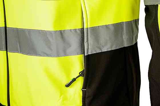 Сигнальна куртка зі світловідбивними стрічками Sizam Southampton арт. 30103 Розмір M Рівне