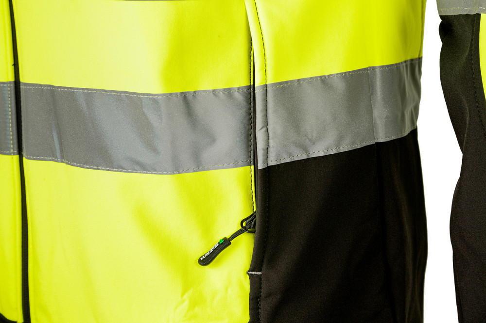 Сигнальна куртка зі світловідбивними стрічками Sizam Southampton арт. 30103 Розмір M Рівне - фото 6