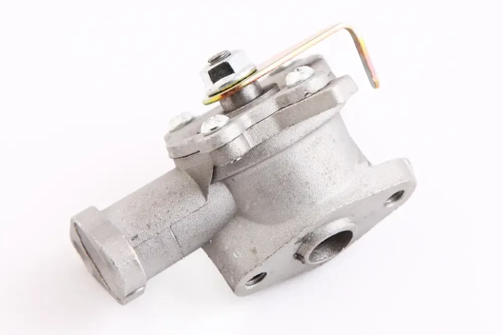 Кран отопителя 2101 керамический ASR + 2 прокладки + крепеж Винница - изображение 3