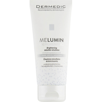 Емульсія для обличчя Dermedic Melumin Depigmenting Міцелярна Освітлювальна 200 мл (5901643175122) Вінниця - фото 1