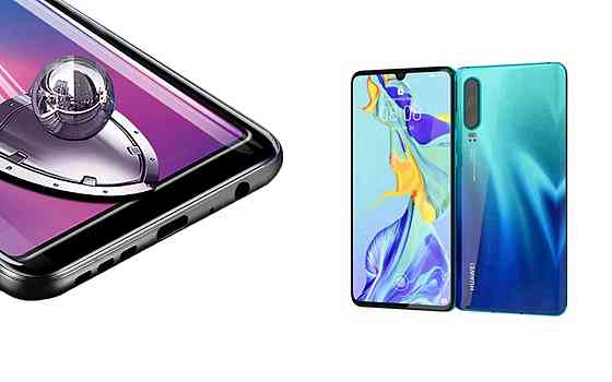 Захисне скло DefenzoGlass для Huawei P30 – подвійна міцність Київ