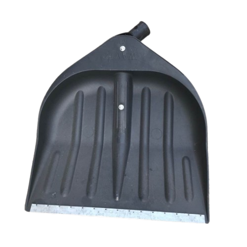 Лопата снігоприбиральна 440*460мм пластик чорний WAVE Житомир - изображение 1