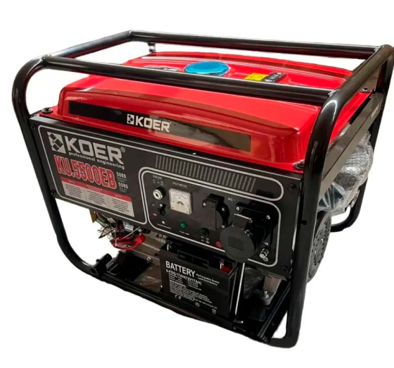 Генератор бензиновий Koer KU.5500EB (KR3432) Киев