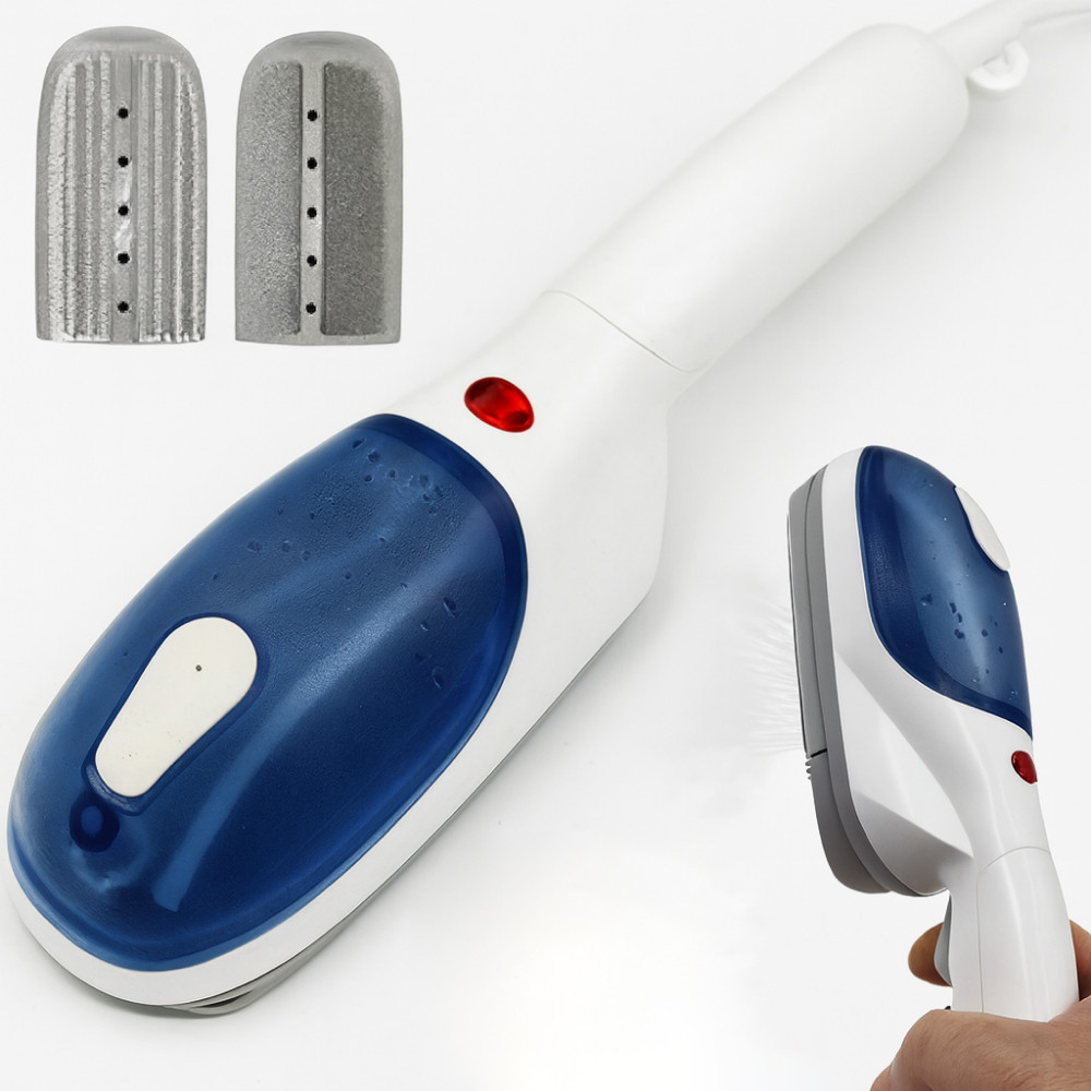 Отпариватель для одежды 100мл, 770W, Steam Brusher + 2 насадки / Паровой утюг / Ручной отпариватель-щетка Киев - изображение 1