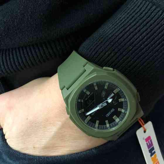 Годинники спортивні спорт SKMEI 2091AGBK, Оригінальний чоловічий годинник, Брендові VI-728 чоловічі годинники Київ