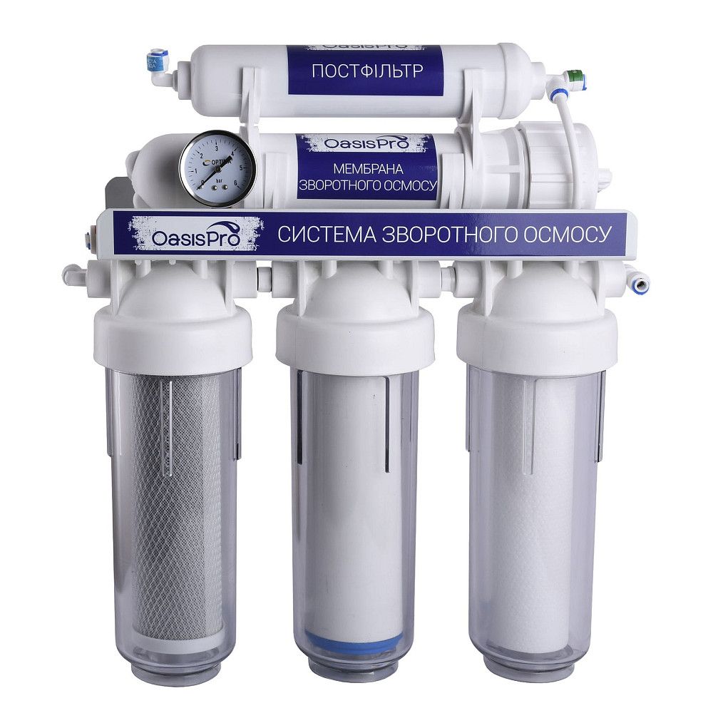 Система зворотного осмосу OasisPro без насоса + ПЛАСТ. бак, BSL01-RO-75 Луцк - изображение 5
