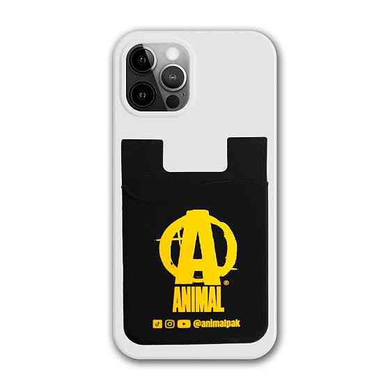 Animal Silicone Phone Case Yellow Луцьк