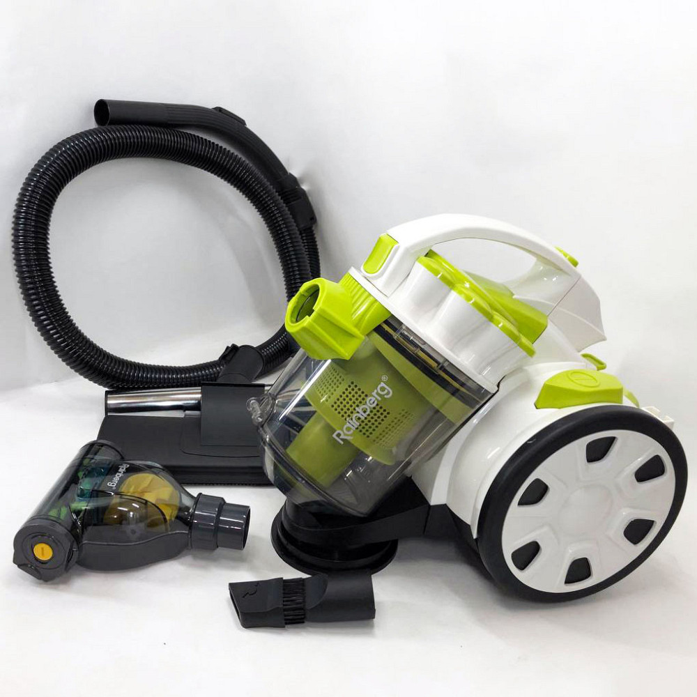 Пилосос без мішка Rainberg RB-651 контейнерний 2500 Вт, шнур 3,2 метра з колбою об'ємом 3 л TU-50 Львів - фото 4