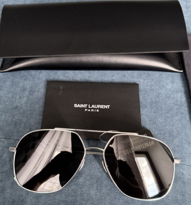 Сонцезахисні окуляри Yves saint laurent Київ - фото 5