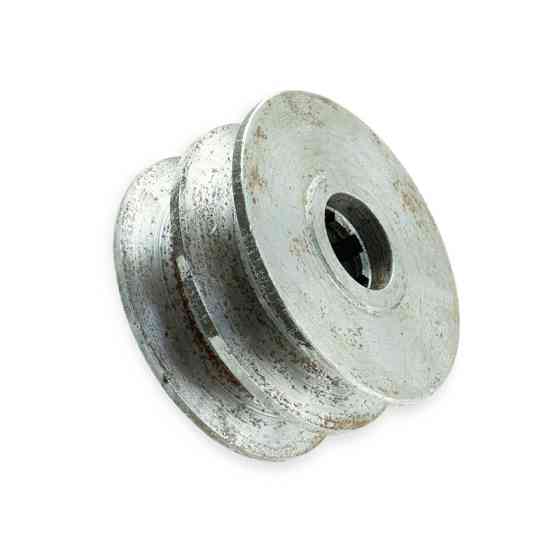 Шкив вал (под шлиц), профиль Б, 2 ручья наружный D=85 мм 25 Мукачево