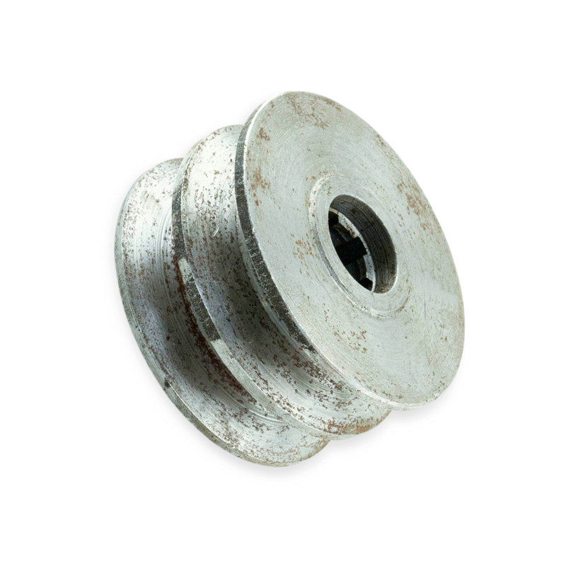 Шкив вал (под шлиц), профиль Б, 2 ручья наружный D=85 мм 25 Мукачево - изображение 1