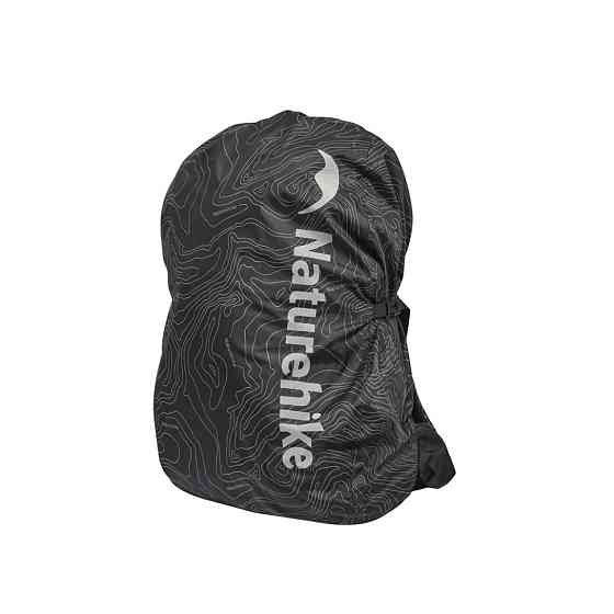 Чохол для рюкзака Naturehike CNK2450PJ010, M, чорний Київ