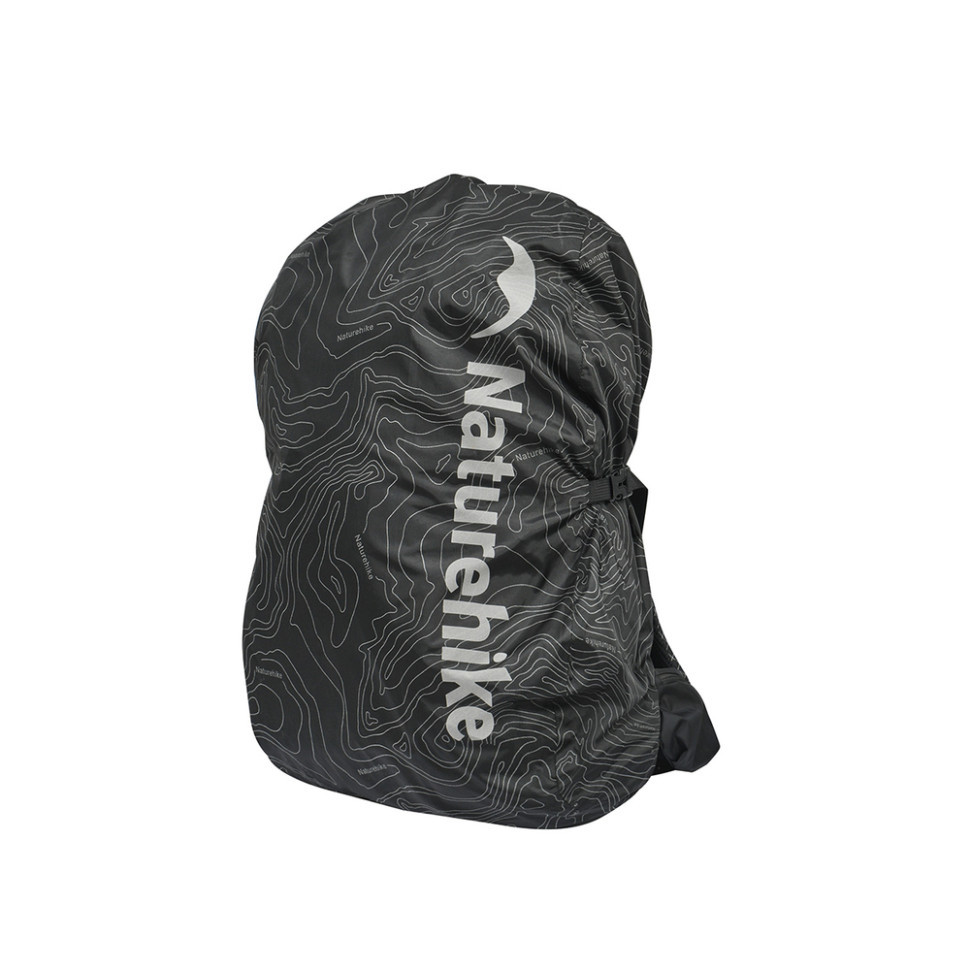 Чохол для рюкзака Naturehike CNK2450PJ010, M, чорний Київ - фото 1