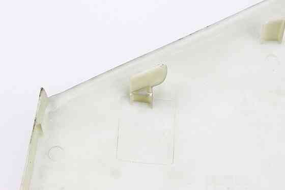 УЦІНКА GRAND PRIX пластик - передній "дзьоб" під фару подвійну, СІРИЙ (подряпина) Київ