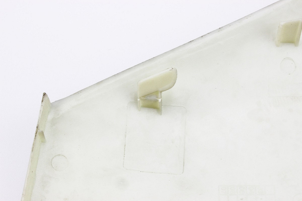 УЦІНКА GRAND PRIX пластик - передній "дзьоб" під фару подвійну, СІРИЙ (подряпина) Київ - фото 3