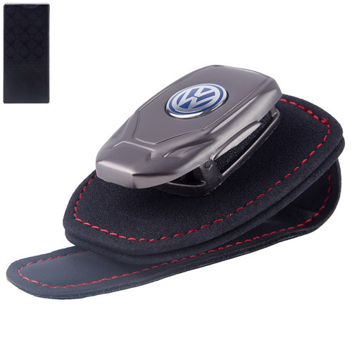 Кожаный держатель-зажим для очков VOLKSWAGEN Харьков - изображение 1