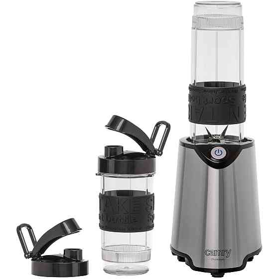 Фітнес-блендер Camry CR 4069 inox 500Вт/ 1 швидк./ 2 скляні пляшки 570 мл, 400 мл Вінниця