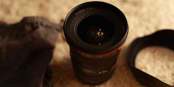 Об'єктив Canon EF 16-35mm. F/2.8L II USM Київ