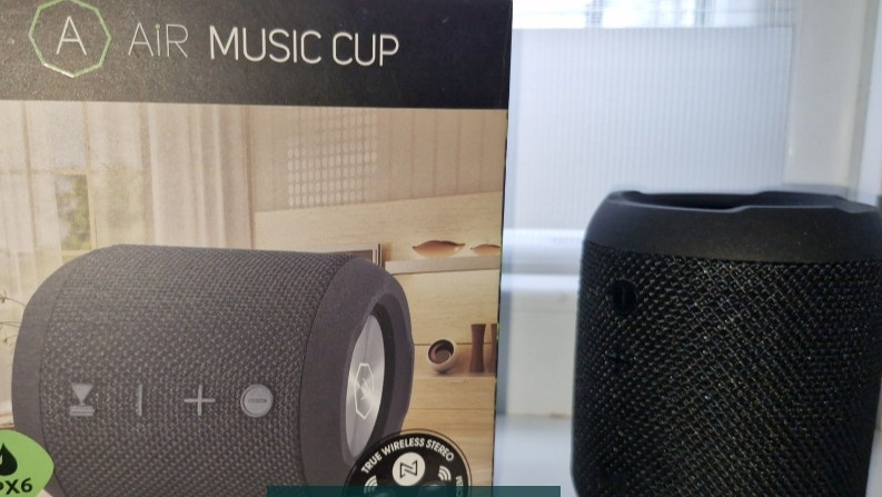 Bluetooth акустика Колонка AIR MUSIC CUP/Go/Flip Київ - фото 5
