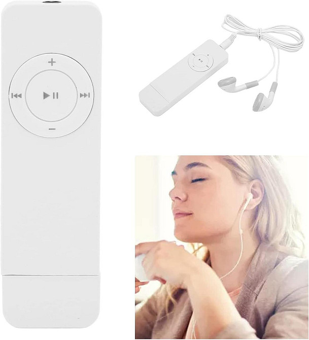 Портативный цифровой MP3-плеер с поддержкой карт памяти на 64 ГБ HiFi звук Днепр - изображение 7