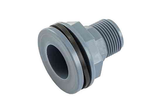 ГОСПОДАР Врізання в бак ГОСПОДАР ¾'' із зворотним різьбленням 92-8905 Коломия