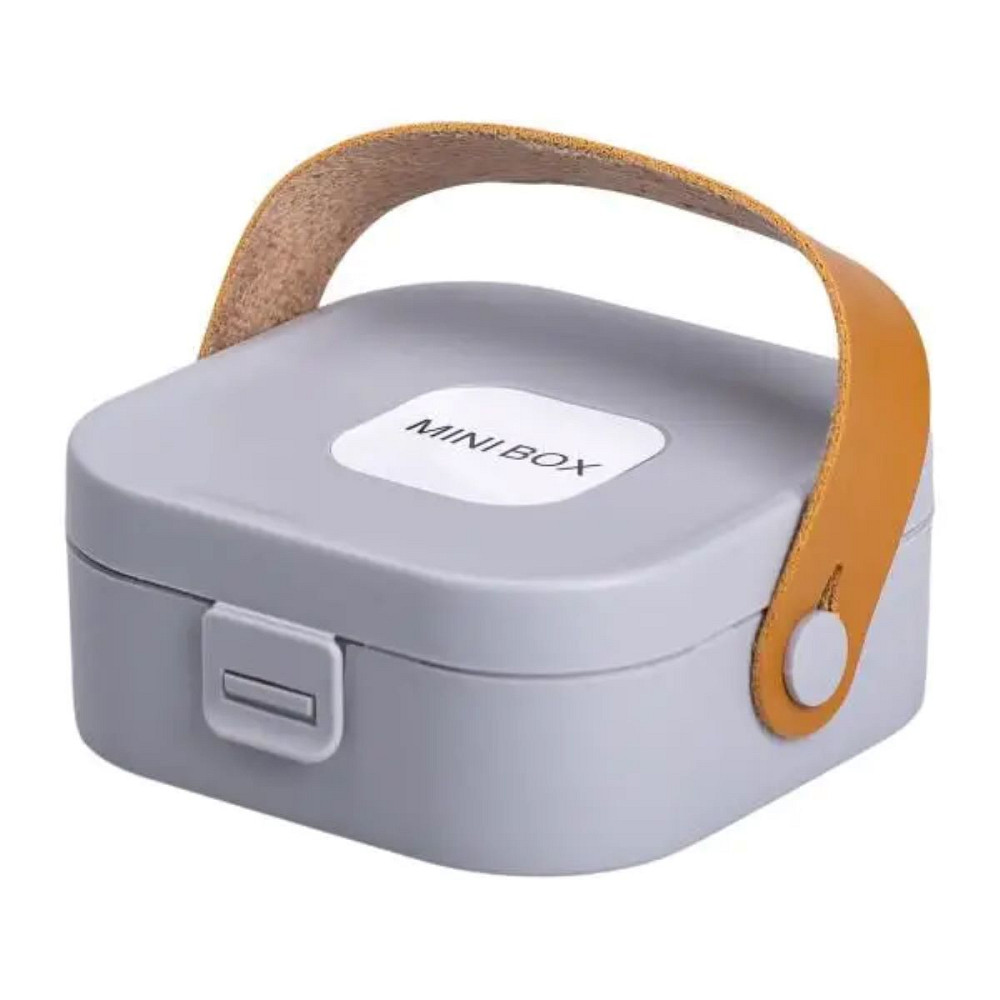 Yiwu Скринька для прикрас 9×9×3.8 см міні органайзер для ювелірних виробів HP-5-27G Коломыя - изображение 2