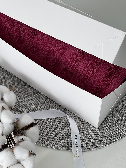 Махровий рушник Ideal Textile Косичка 70х140 см (56861041) Чернівці - фото 6