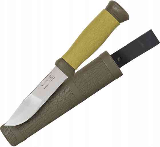 Туристичний Ніж посилений з чохлом Morakniv "Outdoor 2000" (10629) Нержавіюча сталь Нововолинськ