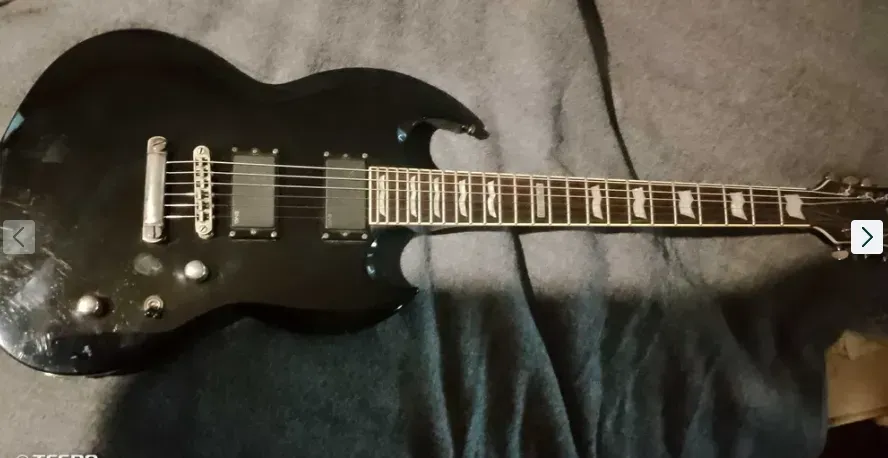 Продам єлектро гитару Esp Ltd Viper 400 Цена 21500 Одесса - изображение 1