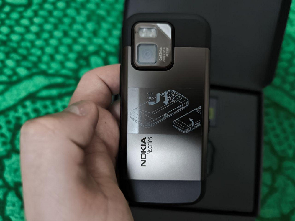 Новый! Телефон Nokia N97 mini. Оригинал Киев - изображение 7