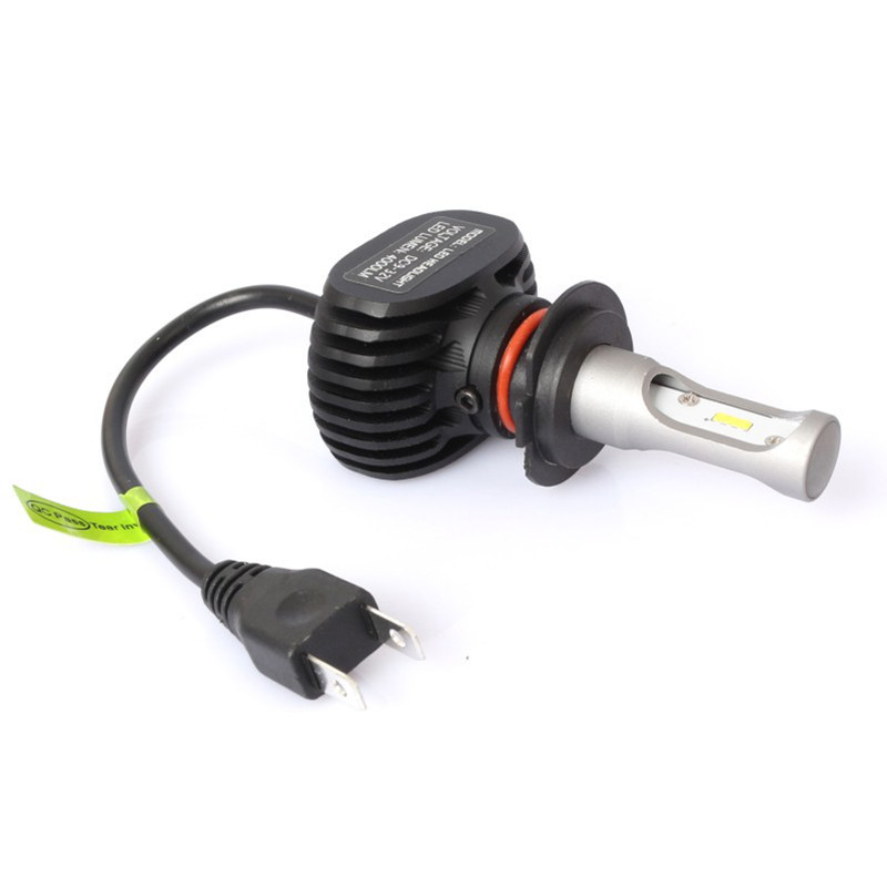 S1 Лампа світлодіодна цоколь H7 (к-кт 2 шт) 12/24V, 50W, 4000Lm авиац. алюмін. профілю. Мукачево - фото 3