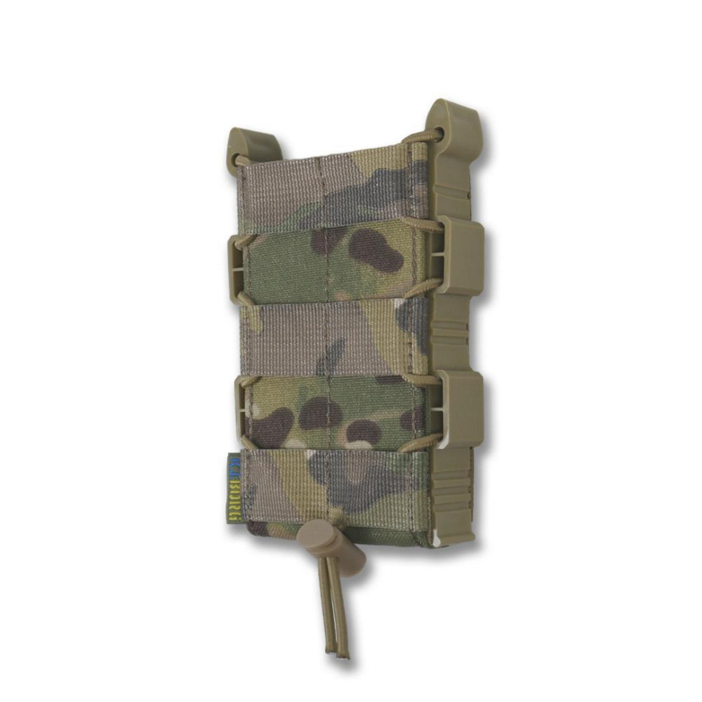 Жесткий усиленный тактический подсумок на 1 магазин Kiborg GU Single Mag Pouch Multicam Подсумки для магазинов Киев - изображение 6