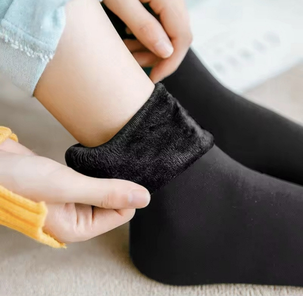 Шкарпетки на флісі Чорний Смела - изображение 3