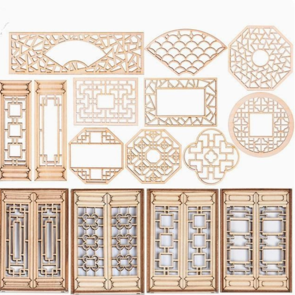 Деревянные окна и двери для бук нука, моделирования, песочного стола, творчества 4 вікна Одесса - изображение 3