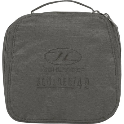 Дорожня сумка Highlander Boulder Holdall 40L Black (RUC269-BK) (931685) Вінниця - фото 3
