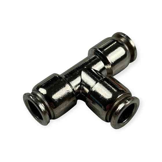 Аварійне метал трійник 10x10x10 з'єднання Мукачево