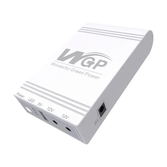 Джерело безперебійного живлення Mini UPS WGP UPS103C 20000mAh 5V/12V/12V, Li-ion 4*5Ah, для роутера та оптичного терміналу Киев