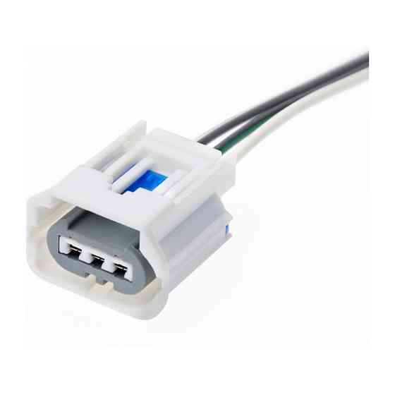 Роз'єм конектор с проводом, 3-кон., Гидроусилитель Руля, 7283-8977, YAZAKI Америка, Японія Ford, Mazda 47477 Київ