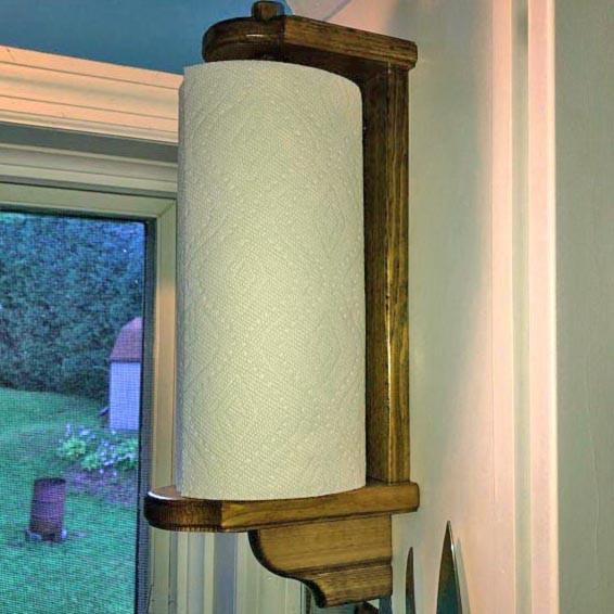 Тримач для паперових рушників "Сентклер" мускат Миколаїв - фото 1