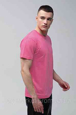 Футболка базовая Stedman Classic-T Unisex мужская розовая (ST2000-SPK) Киев