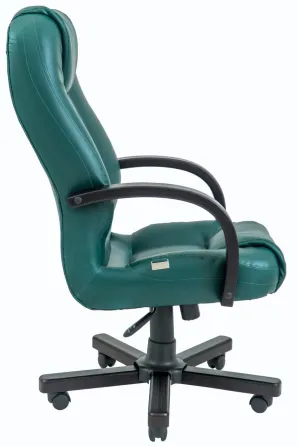 Офісне Крісло Керівника Richman Seville Fly 2215 Wood М1 Tilt Зелений Київ