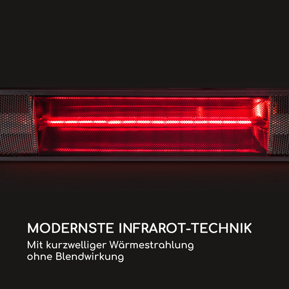 Пульт дистанційного керування трубки 1500 W IP55 інфрачервоного нагрівача патіо Nitro 1500 W IP55 (Німеччина, Рівне - фото 5