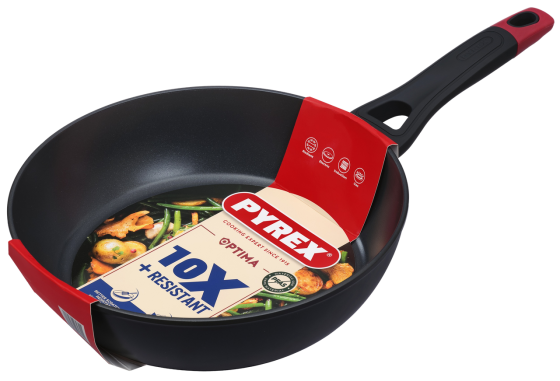 Сковорода Pyrex Optima 28 см, глибока (7120925) Київ