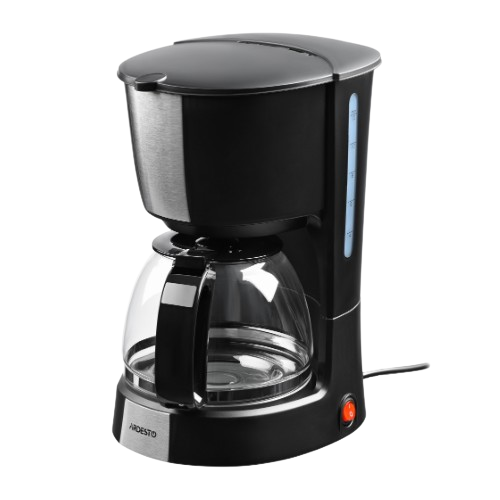 Кавоварка електрична крапельна 1200мл чорний/сріблястий FCM-D2100 Ardesto Житомир - изображение 8